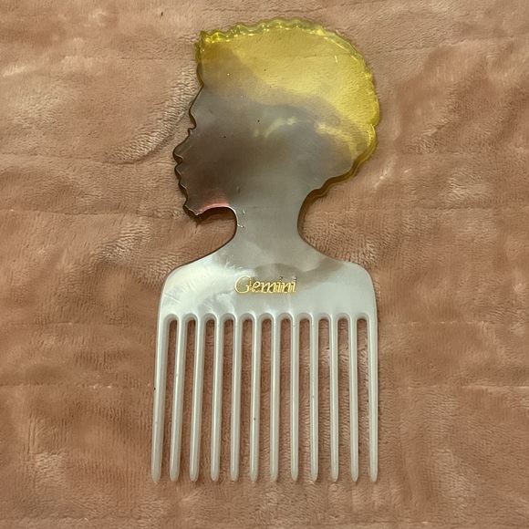 Ready Now Zodiac Afro/Beard Comb - Male - Picture 3 of 7